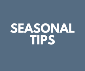 Seasonal Tips